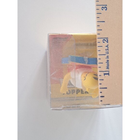 Vintage The Simpsons Homer Simpson Antenna Topper With Dangler Cord Dead Stock - Picture 9 of 9